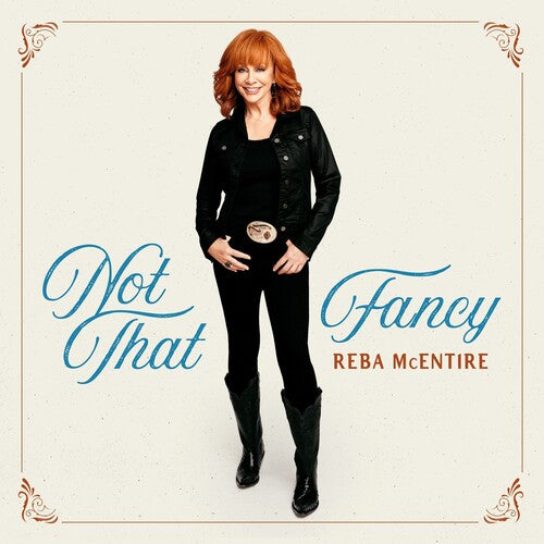 Reba McEntire: Not That Fancy - CD
