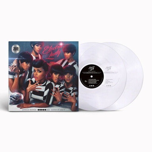 Janelle Monae - The Electric Lady - VINYL