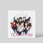 Peaktime: Team 13:00 Version - incl. 204pg Photobook, Poster, Sticker + 2 Photocards - CD