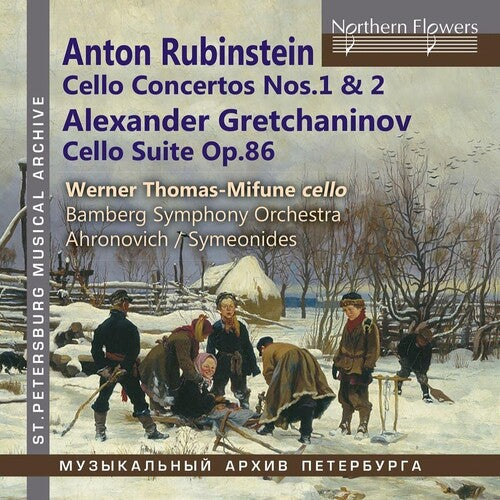 Werner Thomas-Mifune: Anton Rubinstein: VC Cons Nos. 1 & 2, Alexander Gretchaninov: Suite - CD