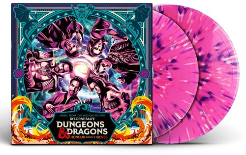 Lorne Balfe: Dungeons & Dragons: Honor Among Thieves (Soundtrack) [Dragon Fire Red 2 LP] - VINYL