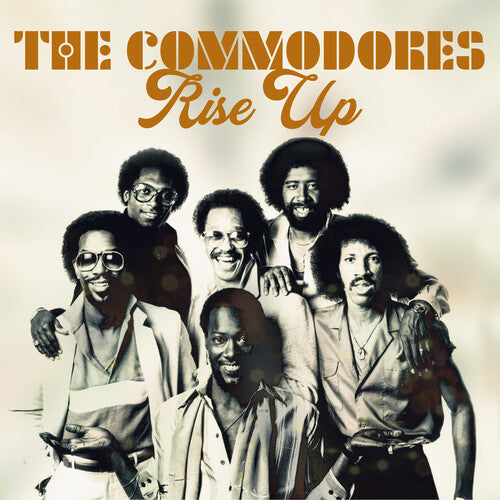 Commodores: Rise Up - CD