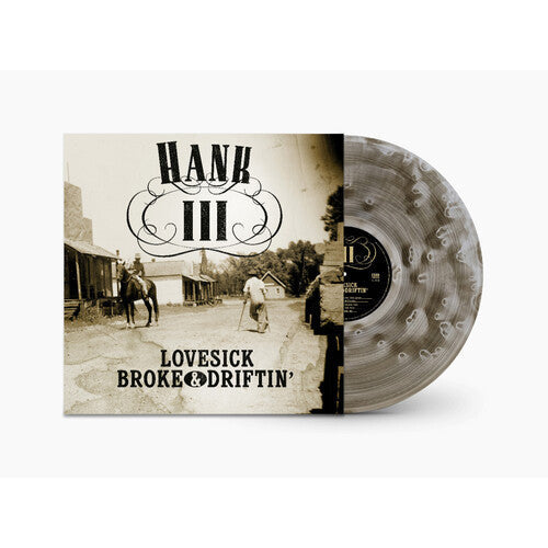 Hank Williams III - Lovesick Broke & Drifitn' - VINYL
