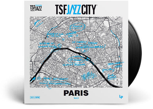 Various Artists: TSF Jazz City: Paris / Various - VINYL