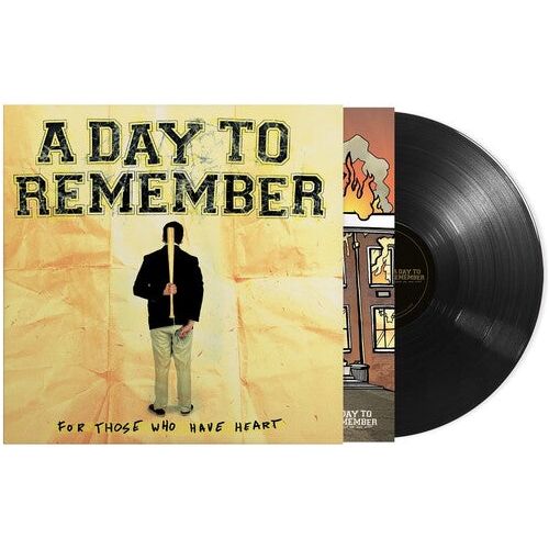 A Day to Remember - For Those Who Have Heart - VINYL