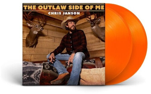 Chris Janson: The Outlaw Side Of Me - VINYL