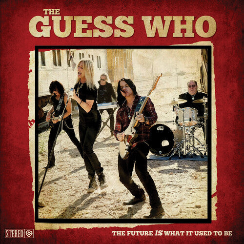 The Guess Who - The Future Is What It Used To Be - VINYL