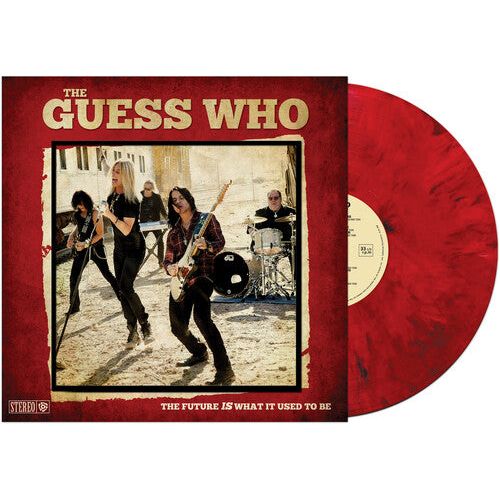 The Guess Who - The Future Is What It Used To Be - VINYL