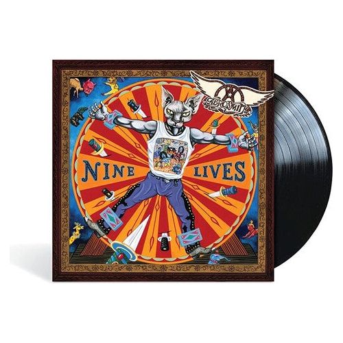 Aerosmith - Nine Lives - VINYL