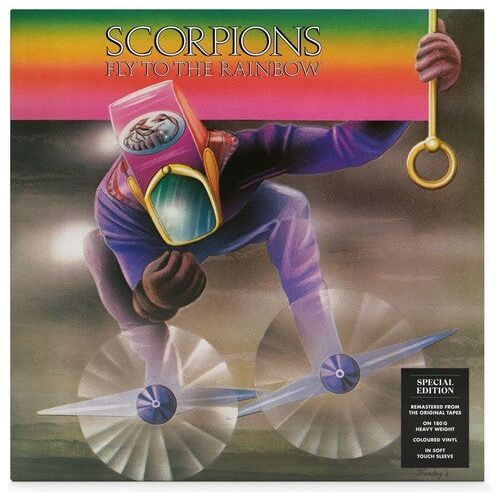 Scorpions - Fly To The Rainbow - VINYL