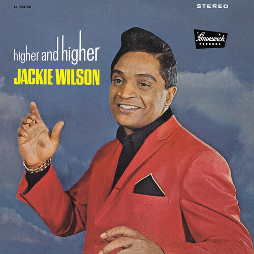 Jackie Wilson - Higher and Higher - VINYL
