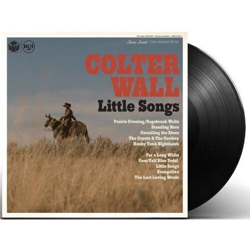 Colter Wall - Little Songs - VINYL