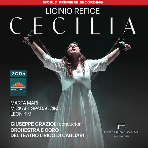 Mickael Spadaccini: Cecilia - CD