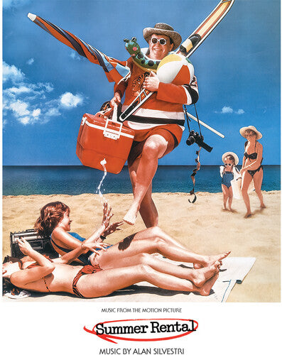 Alan Silvestri: Summer Rental (Original Soundtrack) - CD