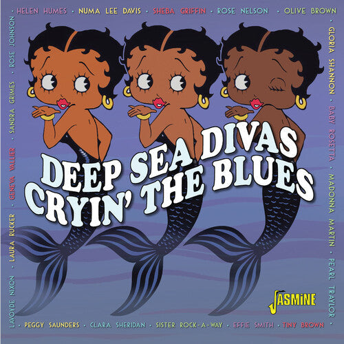 Various Artists: Cryin' The Blues: Deep Sea Divas / Various - CD