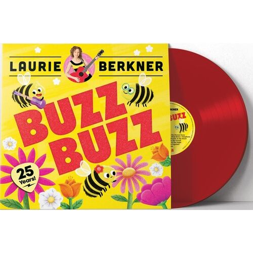 Laurie Berkner - Buzz Buzz - VINYL