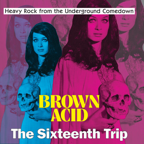 Various Artists - Brown Acid: The Sixteenth Trip - VINYL