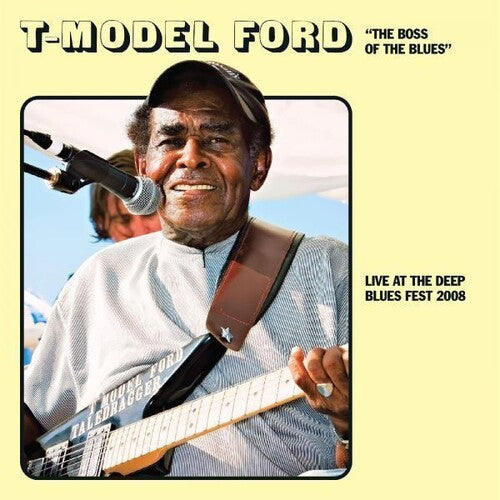 T-Model Ford - Live At The Deep Blues 2008 - VINYL