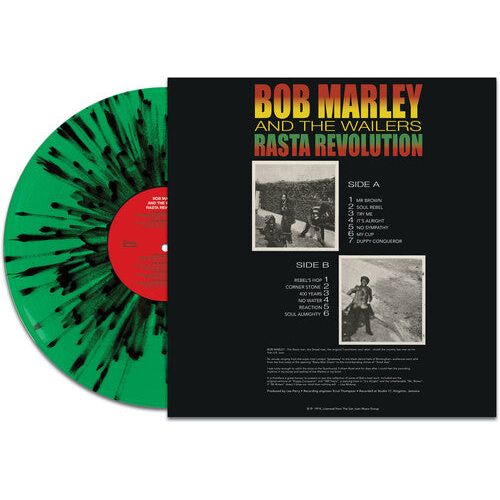 Bob Marley - Rasta Revolution - VINYL