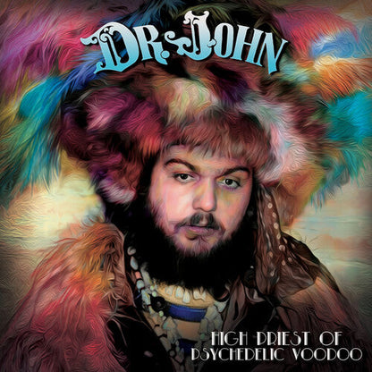 Dr. John - High Priest Of Psychedelic Voodoo - VINYL