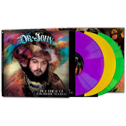 Dr. John - High Priest Of Psychedelic Voodoo - VINYL