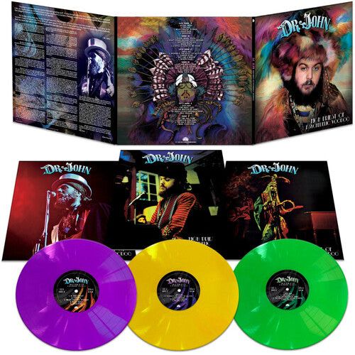 Dr. John - High Priest Of Psychedelic Voodoo - VINYL