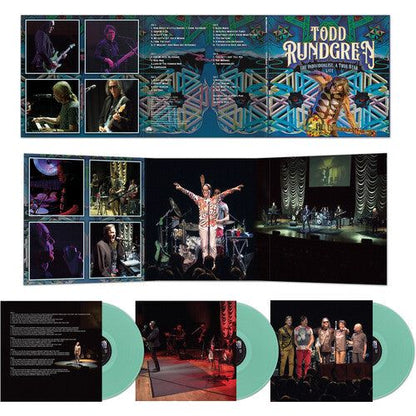 Todd Rundgren - The Individualist, A True Star Live - VINYL