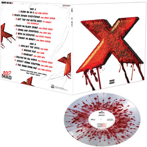 Onyx - Blood On Da X - VINYL