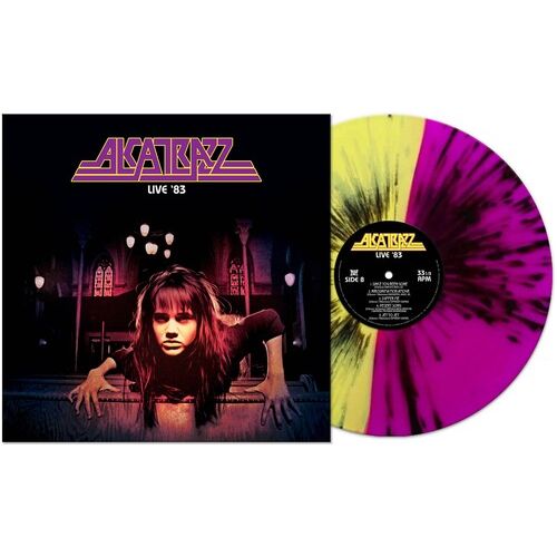 Alcatrazz - Live '83 - VINYL