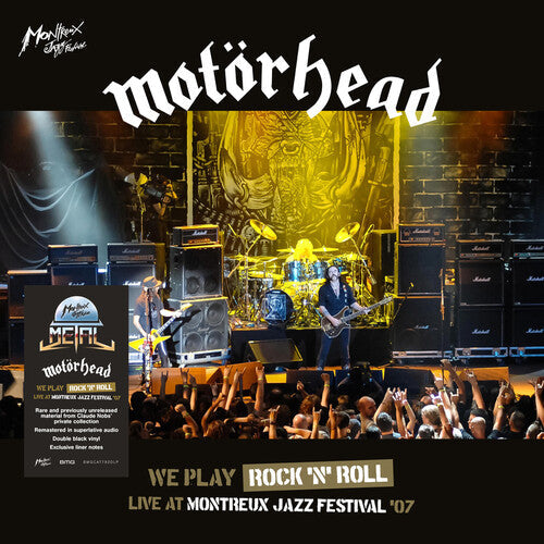 Motorhead - Live At Montreux Jazz Festival '07 - VINYL