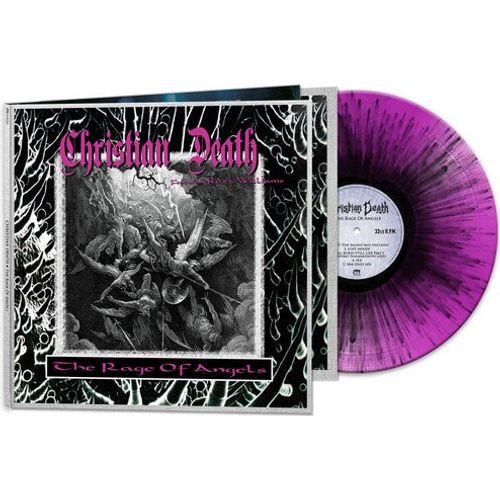 Christian Death - The Rage of Angels - VINYL