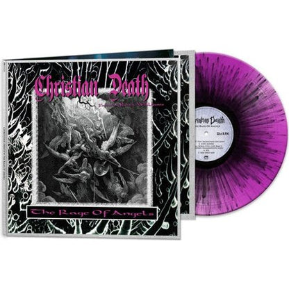 Christian Death - The Rage of Angels - VINYL