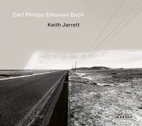 Keith Jarrett: C.P.E. Bach: Wurttemberg Sonatas - CD