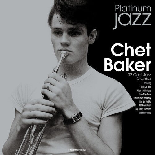 Chet Baker: Platinum Jazz - Silver Vinyl - VINYL