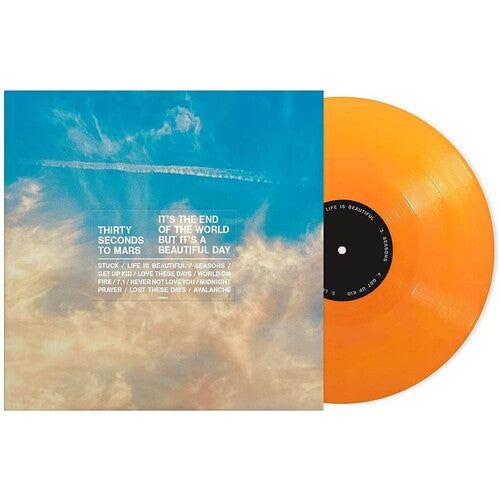 Thirty Seconds to Mars - It's The End The World But It's A Beautiful Day - VINYL