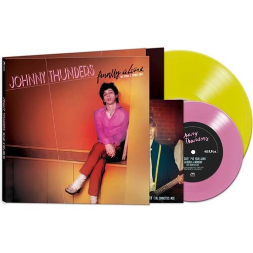 Johnny Thunders - Finally Alone - The Sticks & Stones Tapes - VINYL