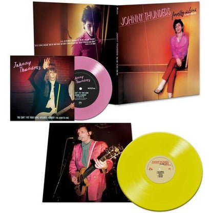 Johnny Thunders - Finally Alone - The Sticks & Stones Tapes - VINYL