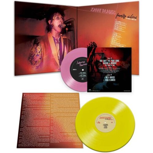 Johnny Thunders - Finally Alone - The Sticks & Stones Tapes - VINYL