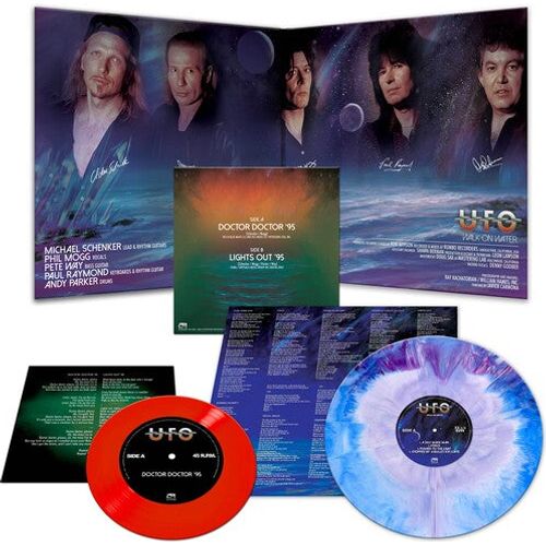 UFO -  Walk On Water - VINYL