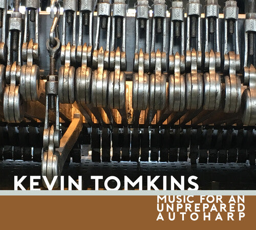 Kevin Tomkins: Music For An Unprepared Autoharp - CD