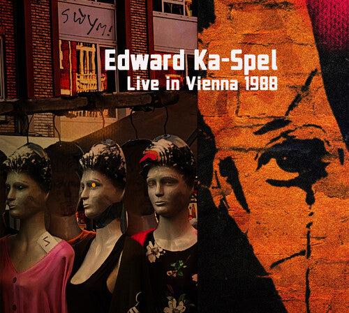 Edward Ka-Spel: Live In Vienna 1988 - CD