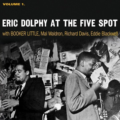 Eric Dolphy: At The Five Spot, Vol. 1 - VINYL