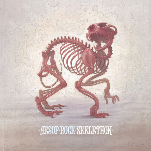 Aesop Rock: Skelethon (10 Year Anniversary Edition) Creme & Black Marbled Clear - VINYL
