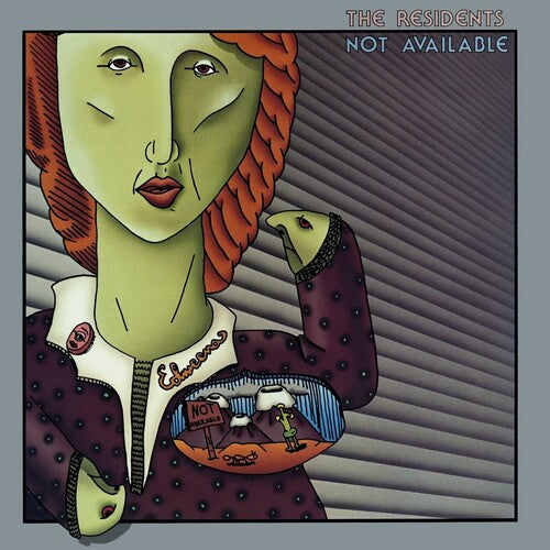 The Residents - Not Available - VINYL