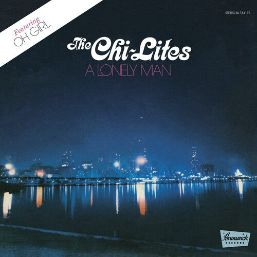 The Chi-Lites - A Lonely Man - VINYL