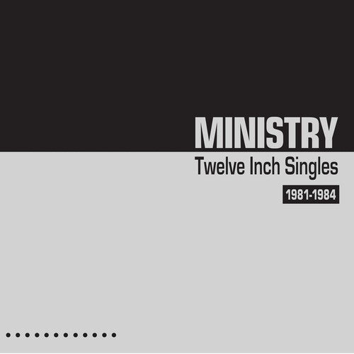 Ministry: 12" Singles 1981-1984 - VINYL