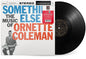 Ornette Coleman: Something Else!!! - VINYL