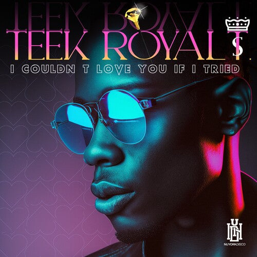 Teek Royal T.: I Couldn't Love You If I Tried - CD