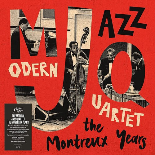 The Modern Jazz Quartet - Modern Jazz Quartet: The Montreux Years - VINYL