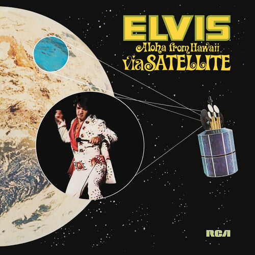 Elvis Presley - Aloha From Hawaii Via Satellite - VINYL